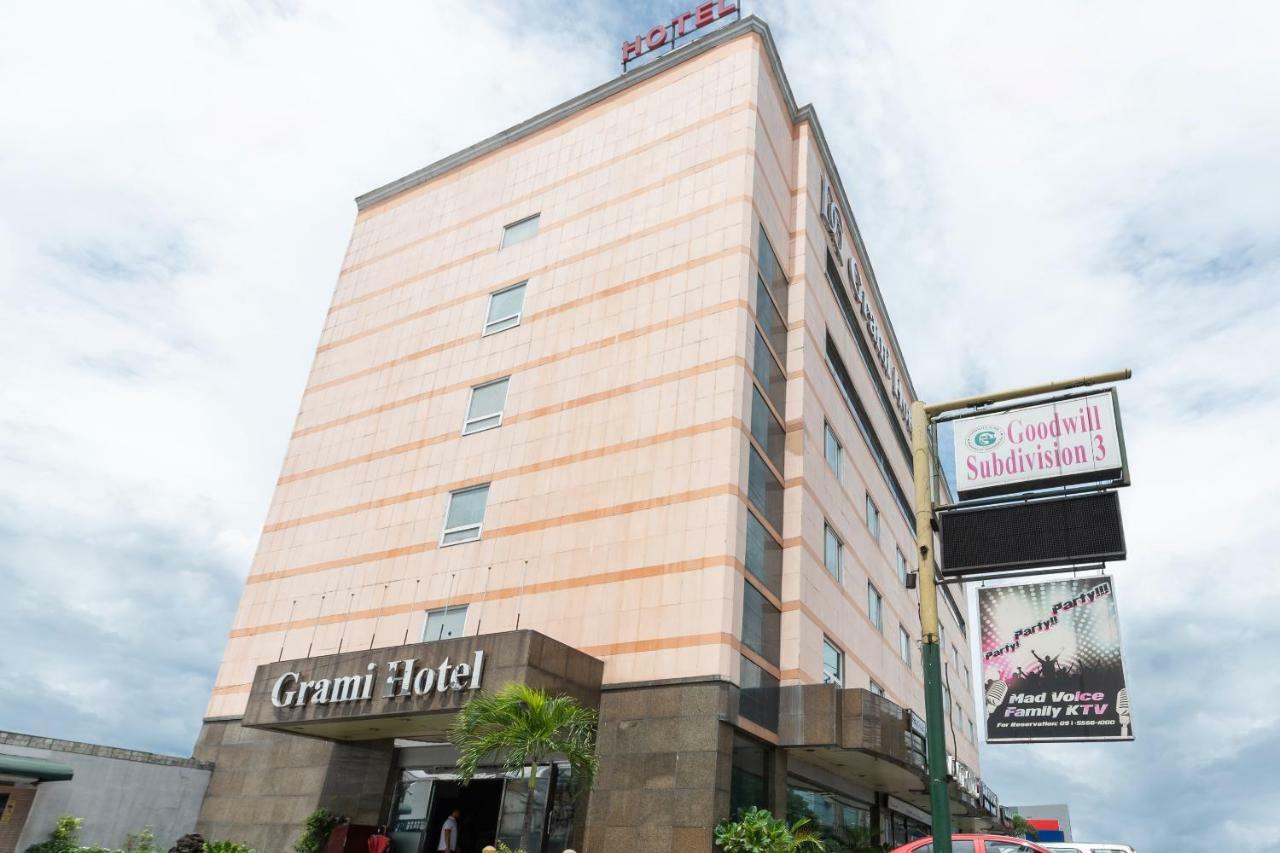 Dg Grami Hotel Paranaque City Exterior photo